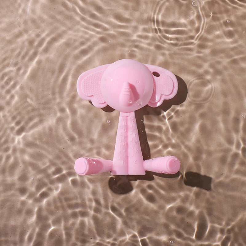 Mordedor de Silicone em Formato de Animal 🍼