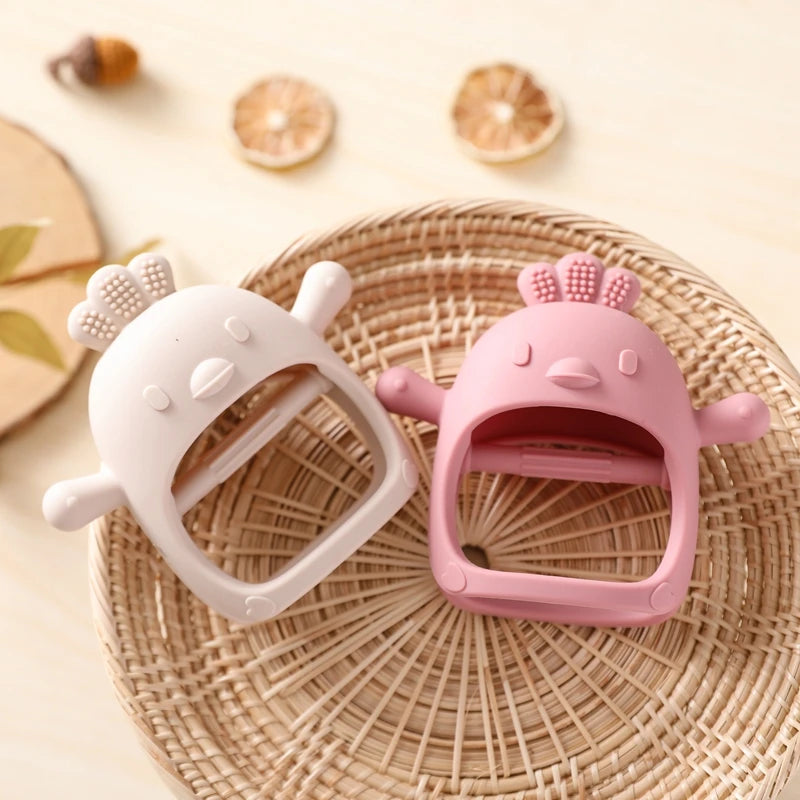 Mordedor de Silicone Kawaii 💖