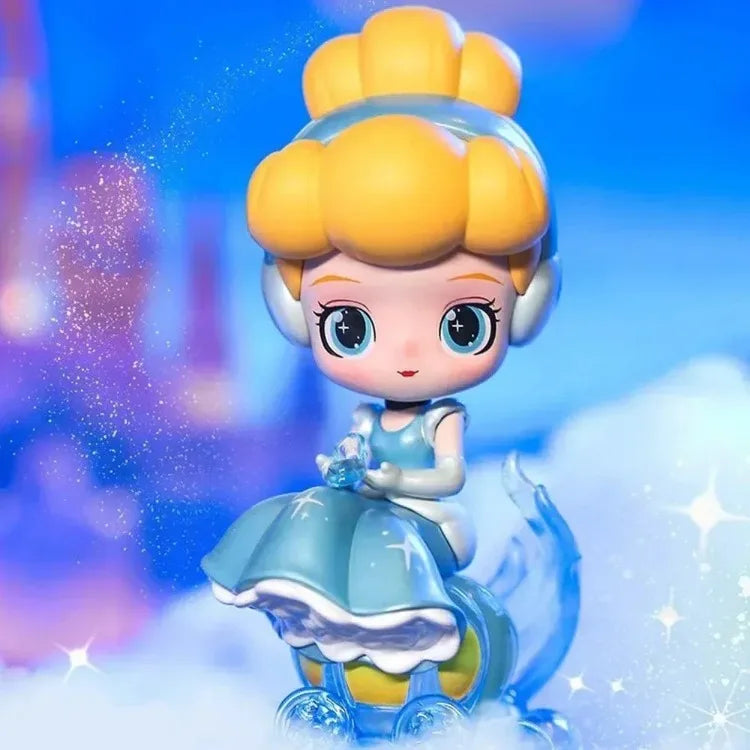 Blind Box Princesas Disney – Série Fairy Town | Mini Princesas Surpresa