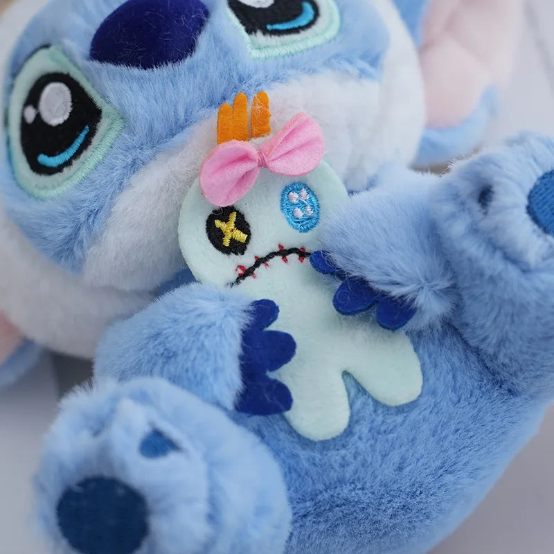Chaveiro de Pelúcia Stitch – Mini Boneco Fofo