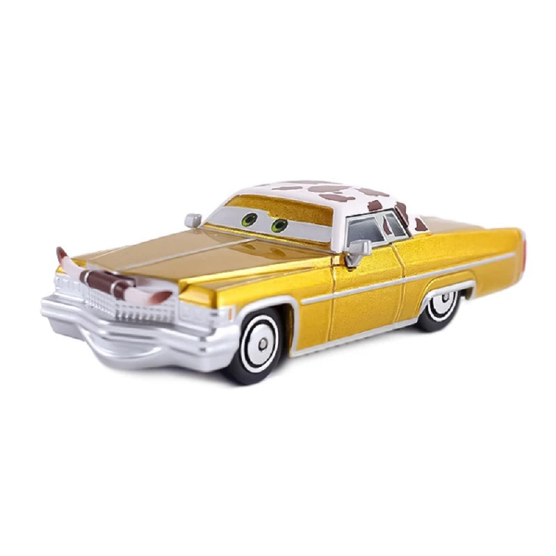Disney Pixar Carros | Relâmpago McQueen, Jackson Storm e Outros