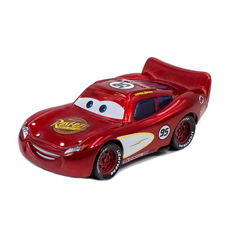 Disney Pixar Carros | Relâmpago McQueen, Jackson Storm e Outros