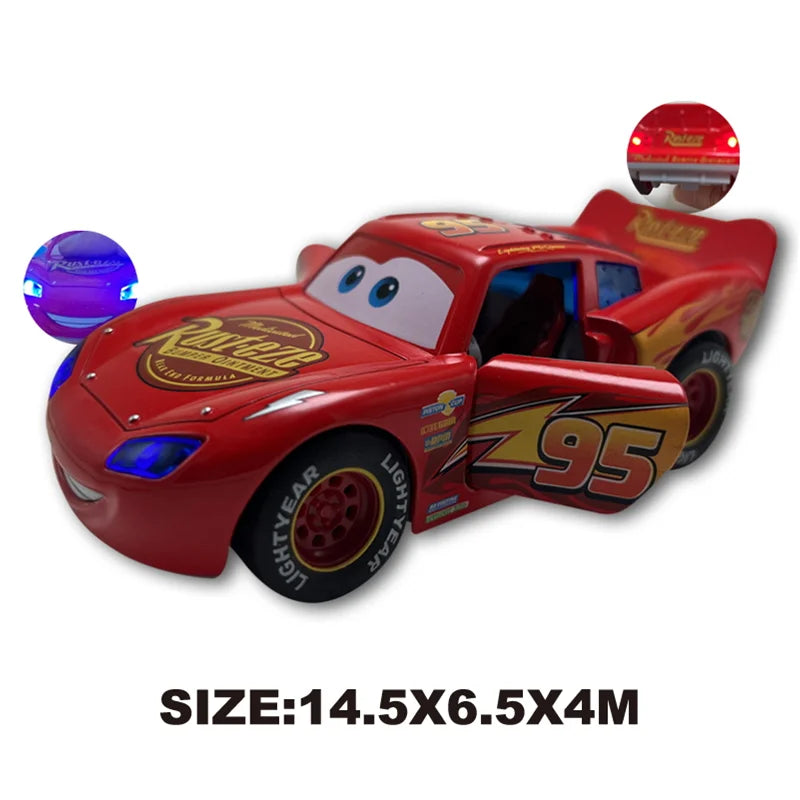 Carro Relâmpago McQueen com Som e Luz – Edição Disney Pixar