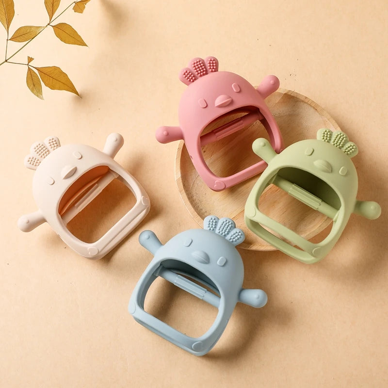 Mordedor de Silicone Kawaii 💖