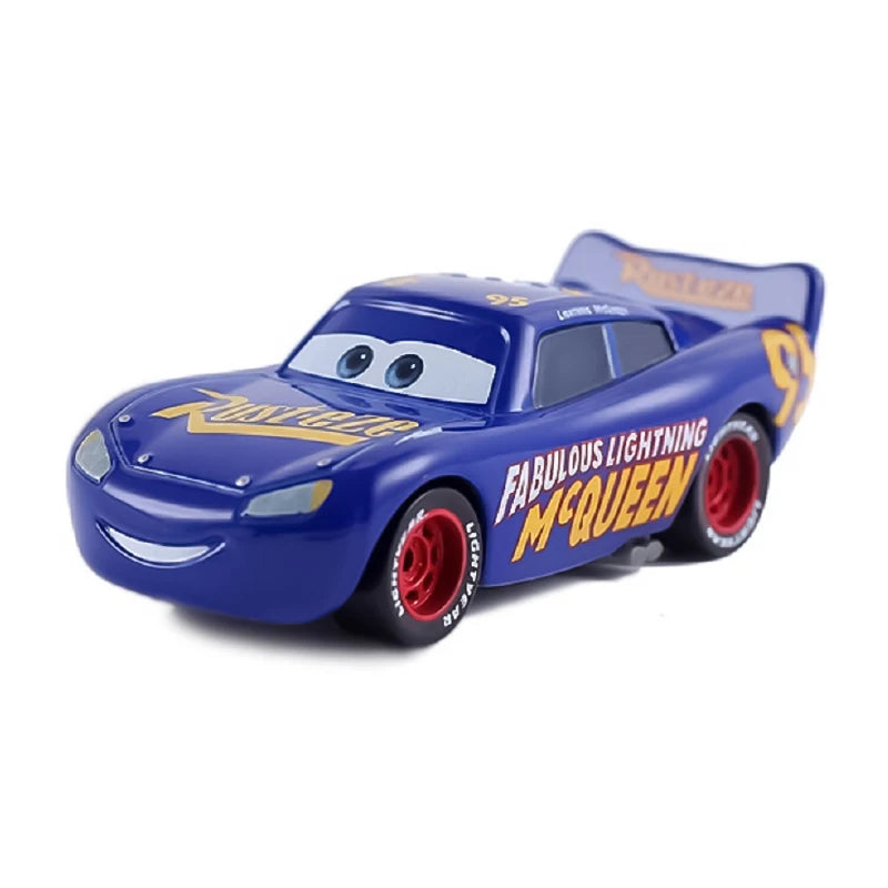 Disney Pixar Carros | Relâmpago McQueen, Jackson Storm e Outros