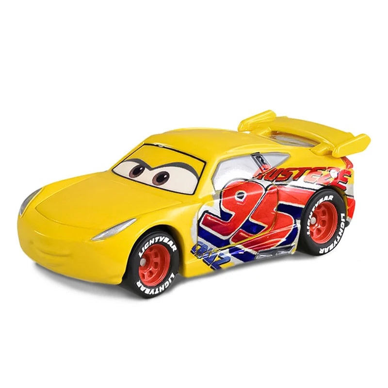 Disney Pixar Carros | Relâmpago McQueen, Jackson Storm e Outros
