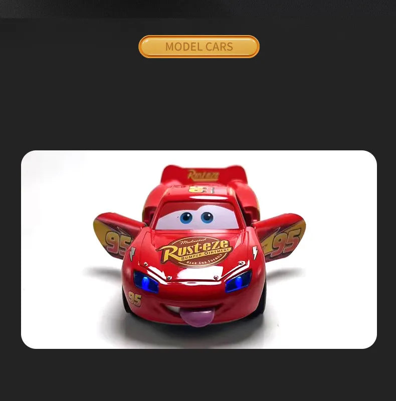 Carro Relâmpago McQueen com Som e Luz – Edição Disney Pixar