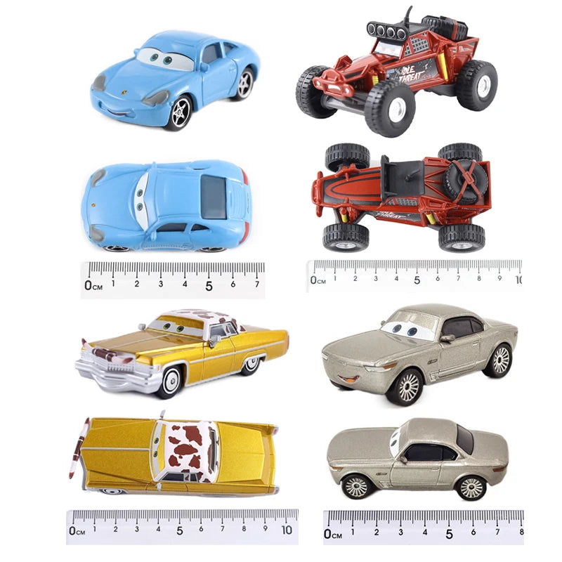 Disney Pixar Carros | Relâmpago McQueen, Jackson Storm e Outros