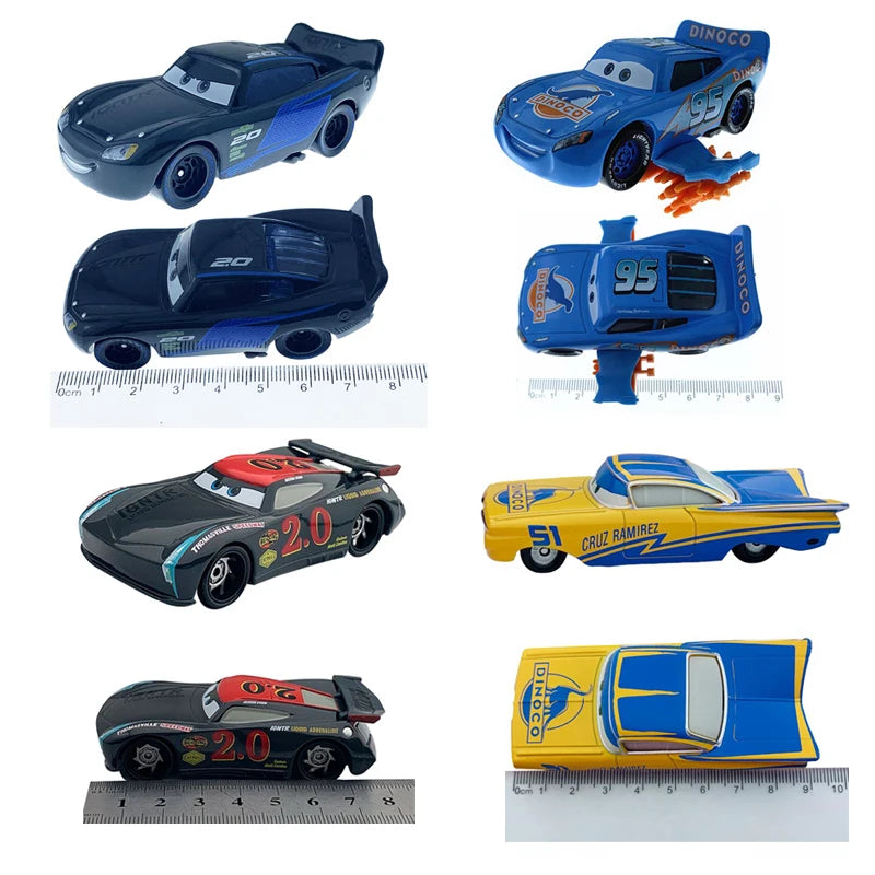 Disney Pixar Carros | Relâmpago McQueen, Jackson Storm e Outros