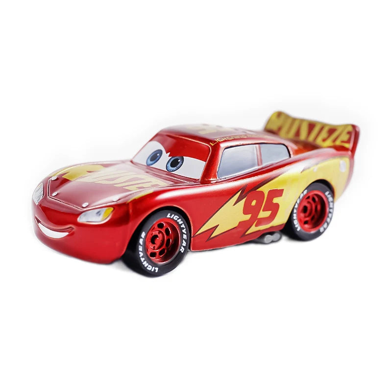 Disney Pixar Carros | Relâmpago McQueen, Jackson Storm e Outros
