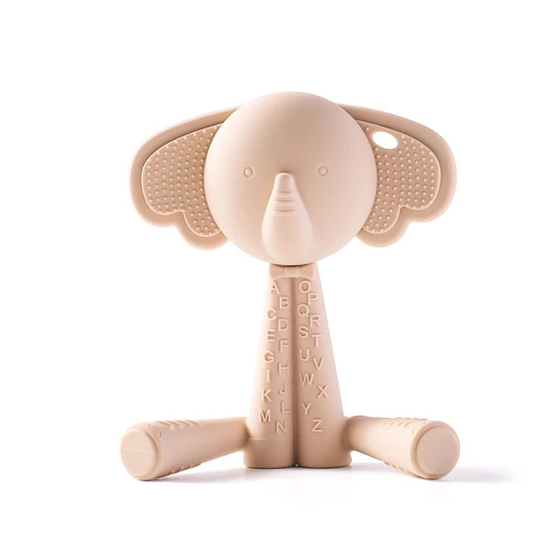 Mordedor de Silicone em Formato de Animal 🍼