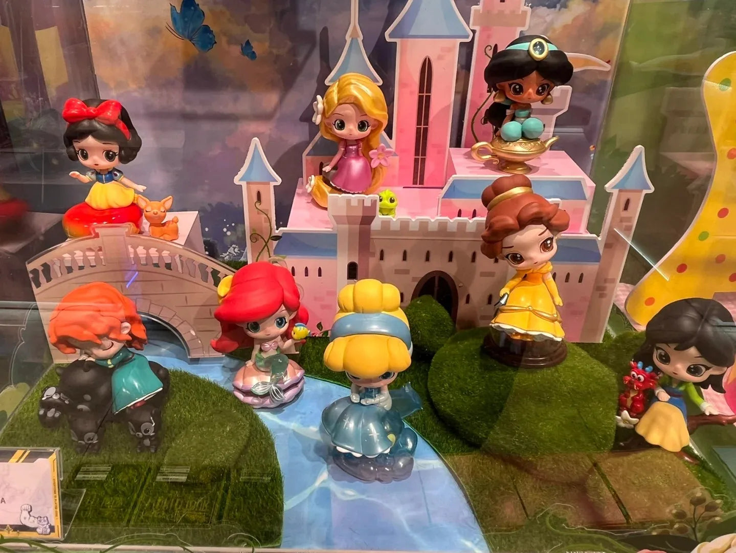 Blind Box Princesas Disney – Série Fairy Town | Mini Princesas Surpresa