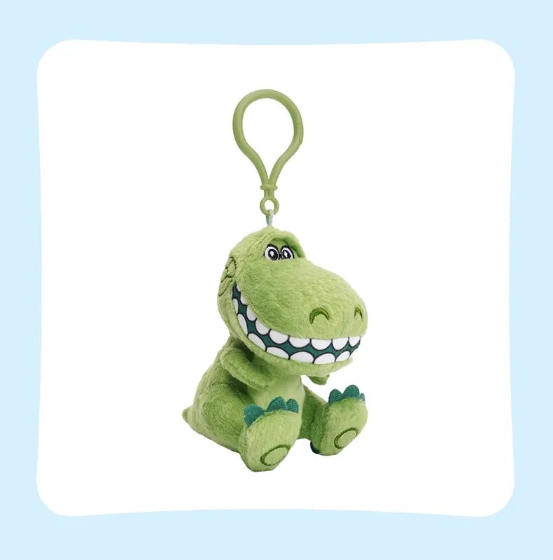 Chaveiro Pelúcia Buzz Lightyear Disney – Acessório para Bolsa e Carro