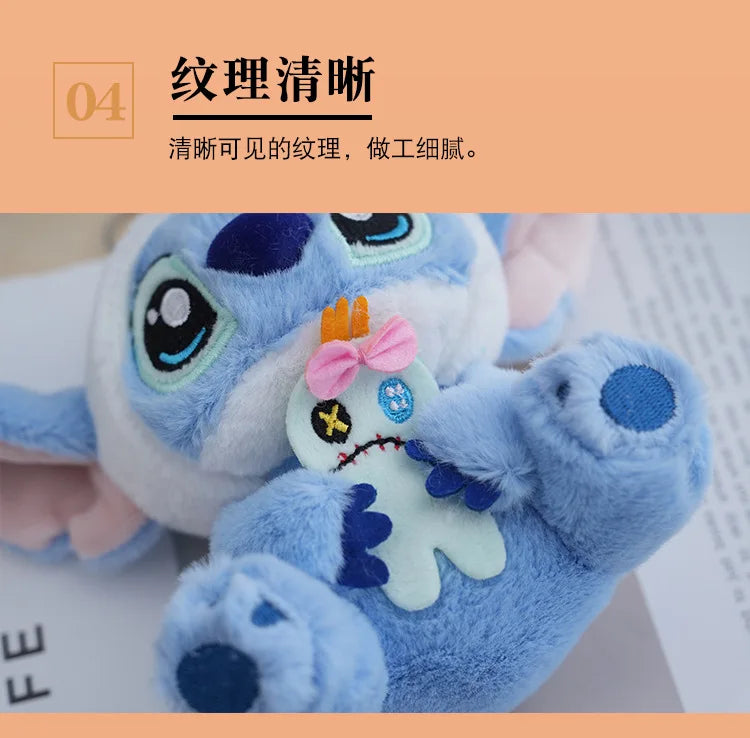 Chaveiro de Pelúcia Stitch – Mini Boneco Fofo