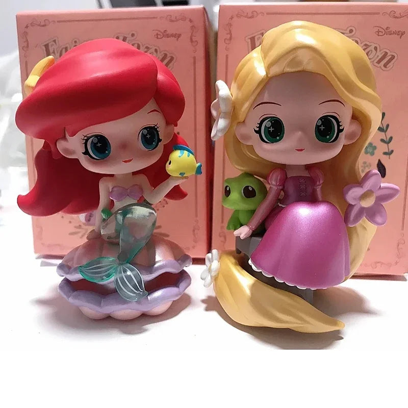Blind Box Princesas Disney – Série Fairy Town | Mini Princesas Surpresa
