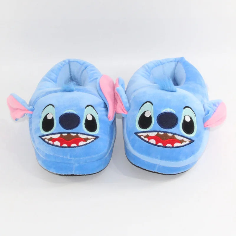 Chinelos de Pelúcia Stitch – Estilo Cosplay Kawaii